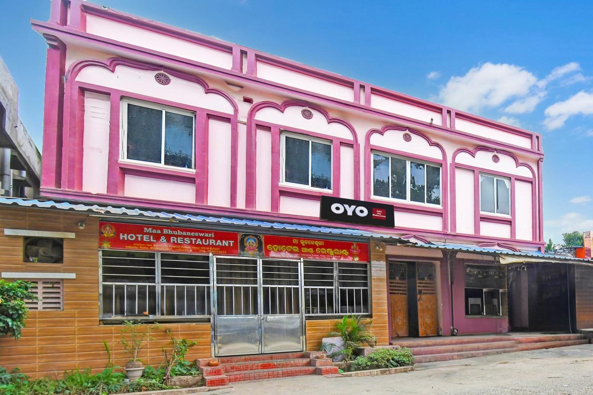 Super Hotel O Maa Bhubaneswari Hotel Luaran gambar