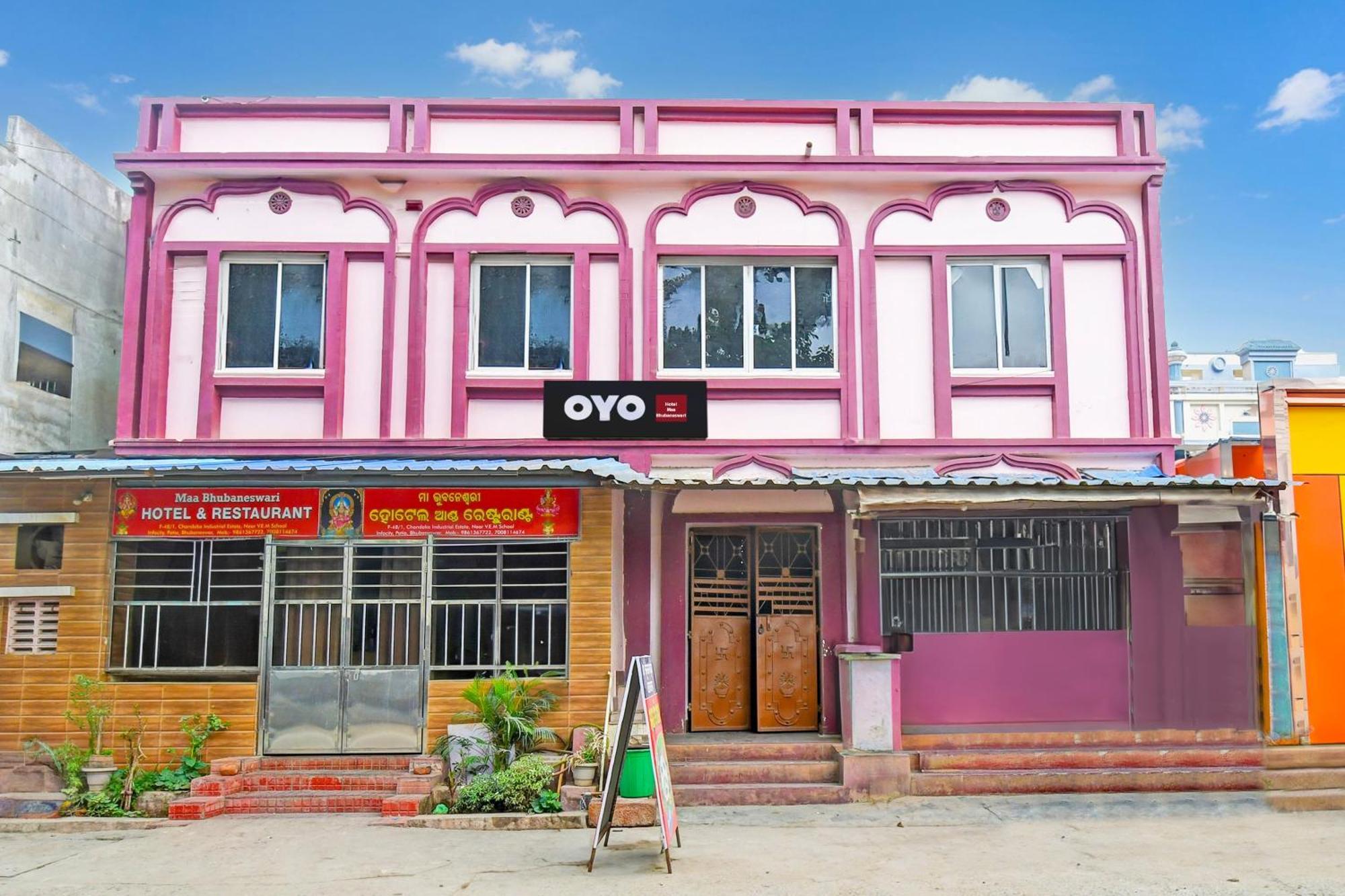 Super Hotel O Maa Bhubaneswari Hotel Luaran gambar